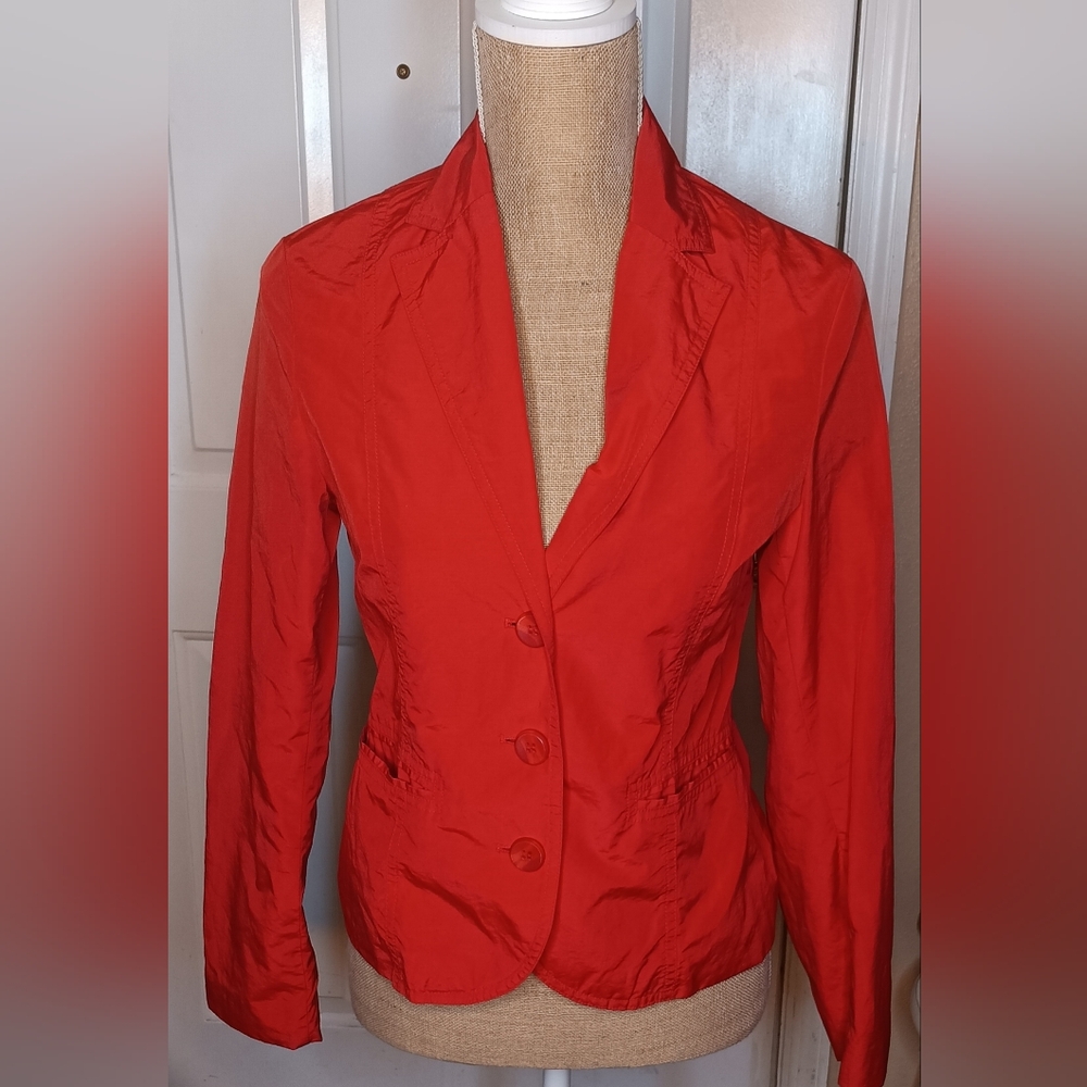 H&M Red  Blazer Size 6